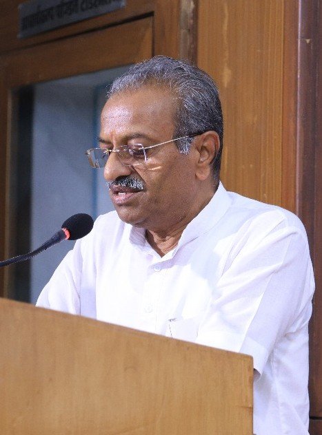 श्री शांति कुमार पाटिल — Shri Shanti Kumar Patil